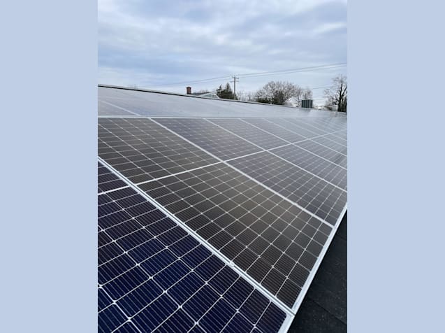 Silfab 500W Solar Panels installation in Hamburg