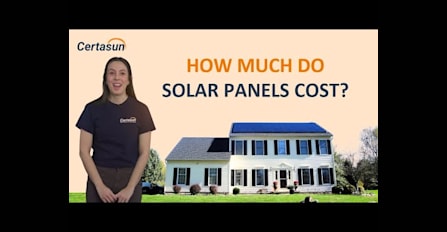 How much do solar panels cost in IL?