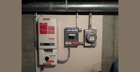 Solar Edge Inverter Installation