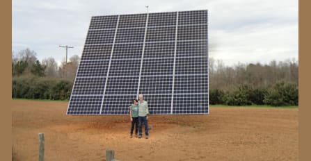 7.56KW Series 24 All Earth Solar Tracker