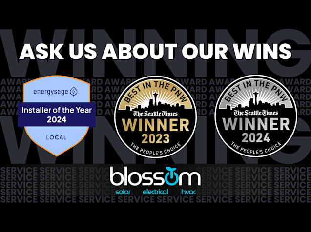EnergySage Installer of the Year for 2024!