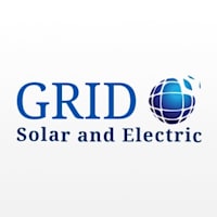 GRID Solar And Electric logo