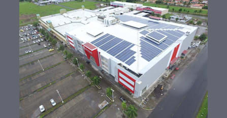 Our biggest project to date (500 kW)