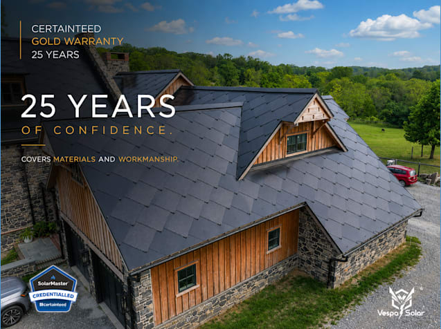 Solar Integrated Roofing
