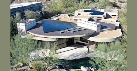 Home with Solar