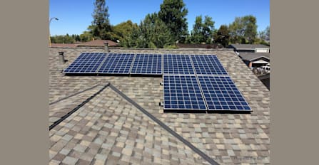 How many solar panels will you need? -2016, San Jose, CA. Hanwha Q-Cell solar panels. SolarEdge inverter and optimizers.