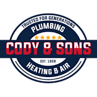 Cody and Sons Plumbing, Heating and Air logo