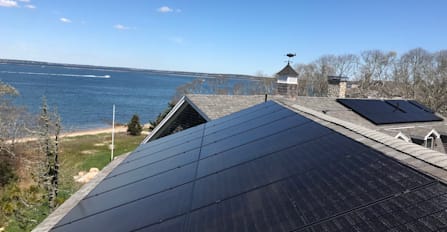 12.8kW Install, Bourne, MA