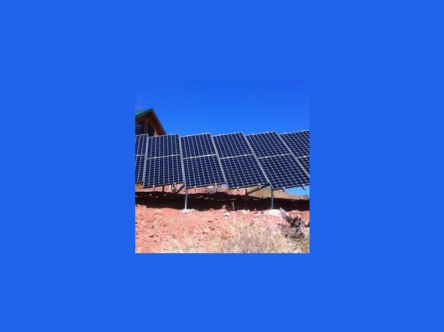 Pueblo West, Sunpower Groundmount, 10 KW