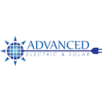 Advanced Electric and Solar logo