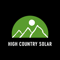 High Country Solar logo