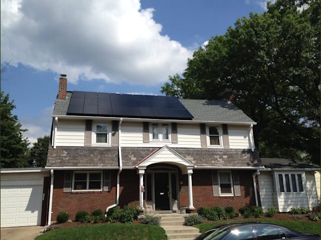 SunPower All Black AC Modules in Point Breeze