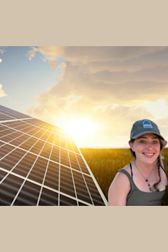 Team Member Bridget, Senior Solar Design Specialist