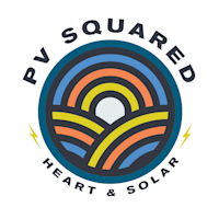 PV Squared Solar logo