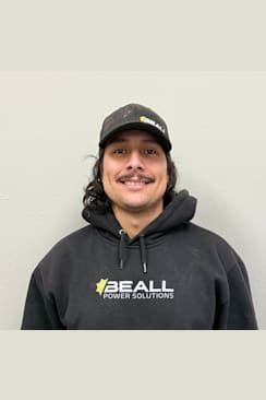 Team Member David Trujillo, Apprentice Electrician / Solar Installer