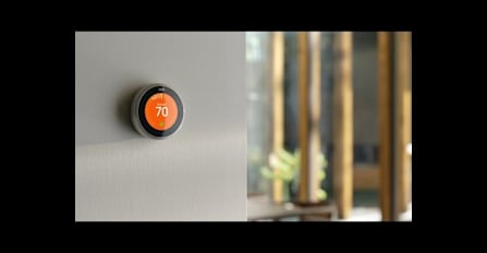 Nest. Just one of the many energy conservation technologies offered by The Energy Specialist.