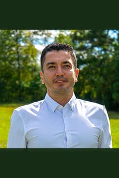 Team Member Arash Anzalchi, PhD, PE, Director of Engineering