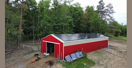 Barn Mounted System in Leechburg, PA