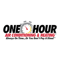 One Hour Air Conditioning & Heating logo