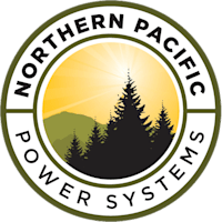 Northern Pacific Power Systems logo