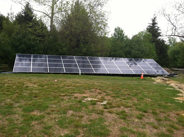 12kw Ground Array