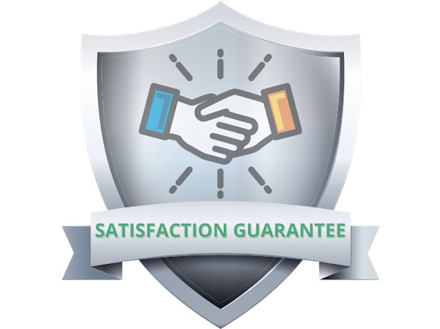 Satisfaction Guarantee