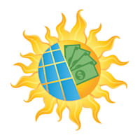 U-Save Solar LLC logo