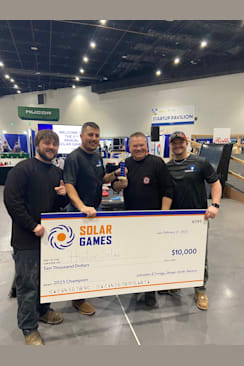 Team Member Award Winning, Install Team