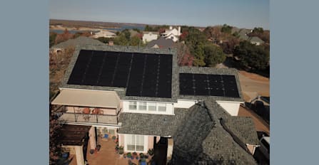 DFW area Solar Home