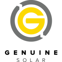 Genuine Solar logo