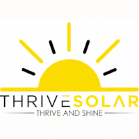 Thrive Solar -  logo