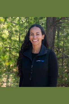 Team Member Luciana Reis, Director of Finance & Marketing