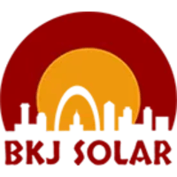 BKJ Solar logo