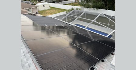 Solar Pool and Power