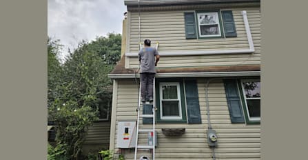 Re-roof project requires conduit removal