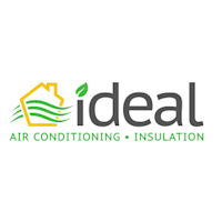 Ideal Air Conditioning and Insulation logo