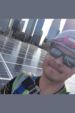 Team Member Dylan Hering, Salesman