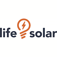 Life Solar logo