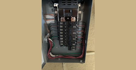 Panel Change out done right