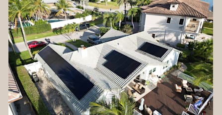 Residential Solar Installation Florida