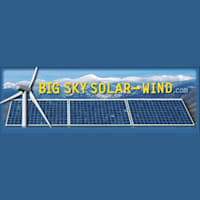 Big Sky Solar-Wind logo