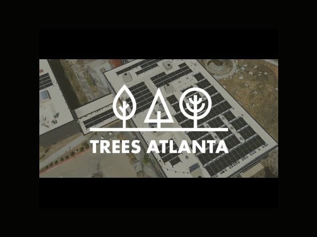 Non-Profit Solar Installation for Trees Atlanta!