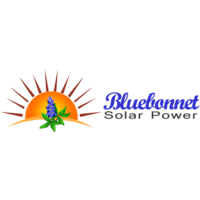 Bluebonnet Solar Power logo