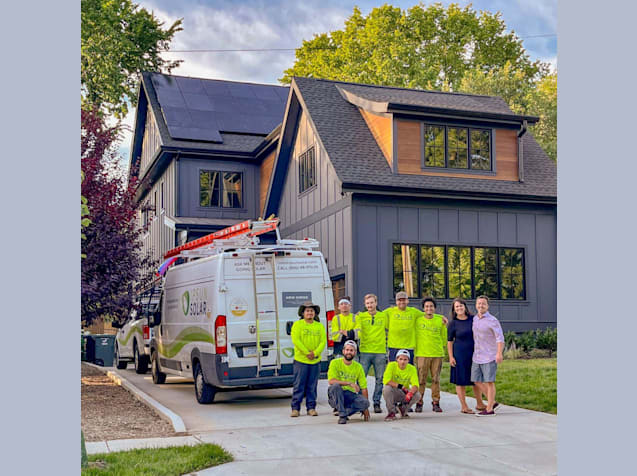 Arlington VA homeowners love their solar and battery systems