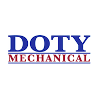 Doty Mechanical logo