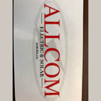 Allcom electric and solar logo