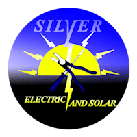 Silver Electric and Solar logo