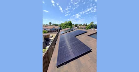 Oceanside - 5.16 kW Silfab array