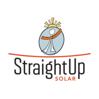 StraightUp Solar logo