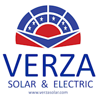 VERZA SOLAR ELECTRIC DESIGN logo